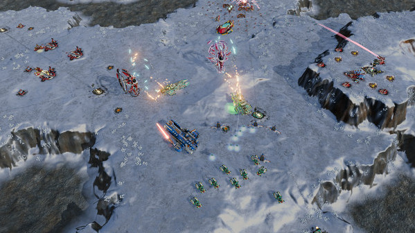 Игра Ashes of the Singularity: Escalation - Core Worlds DLC, скриншот