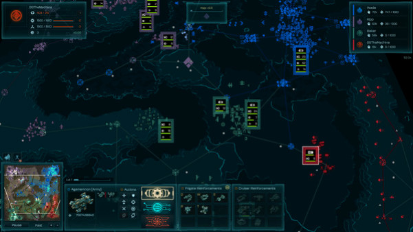 Игра Ashes of the Singularity: Escalation - Core Worlds DLC, скриншот