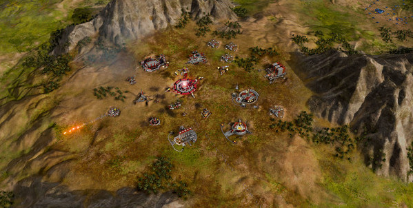 Игра Ashes of the Singularity: Escalation - Dawn of the Singularity eBook, скриншот