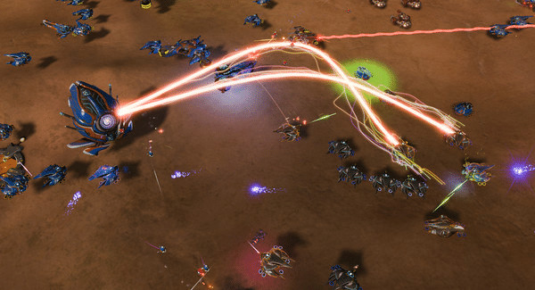Игра Ashes of the Singularity: Escalation - Dawn of the Singularity eBook, скриншот