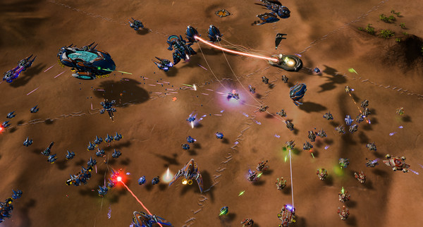 Игра Ashes of the Singularity: Escalation - Dawn of the Singularity eBook, скриншот