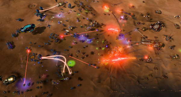 Игра Ashes of the Singularity: Escalation - Dawn of the Singularity eBook, скриншот