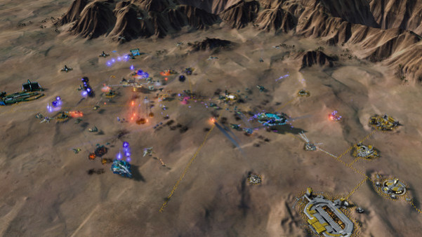 Игра Ashes of the Singularity: Escalation - Epic Map Pack DLC, скриншот