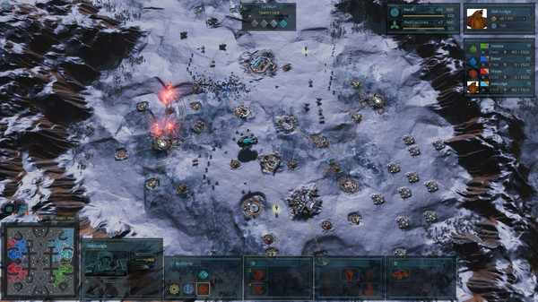 Игра Ashes of the Singularity: Escalation - Epic Map Pack DLC, скриншот