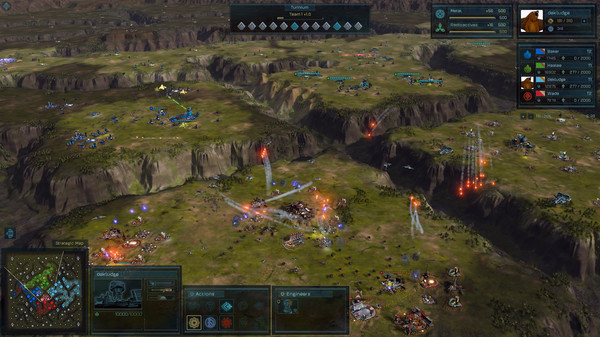 Игра Ashes of the Singularity: Escalation - Epic Map Pack DLC, скриншот
