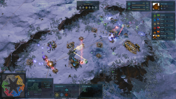Игра Ashes of the Singularity: Escalation - Epic Map Pack DLC, скриншот