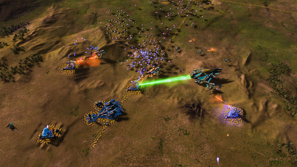Игра Ashes of the Singularity: Escalation - Epic Map Pack DLC, скриншот