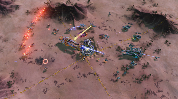 Игра Ashes of the Singularity: Escalation - Gauntlet DLC, скриншот