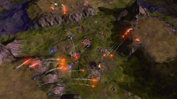 Игра Ashes of the Singularity: Escalation - Gauntlet DLC, скриншот