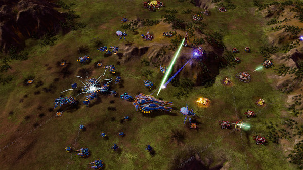 Игра Ashes of the Singularity: Escalation - Hunter / Prey Expansion, скриншот