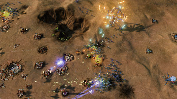 Игра Ashes of the Singularity: Escalation - Hunter / Prey Expansion, скриншот