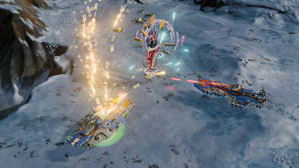 Игра Ashes of the Singularity: Escalation - Hunter / Prey Expansion, скриншот