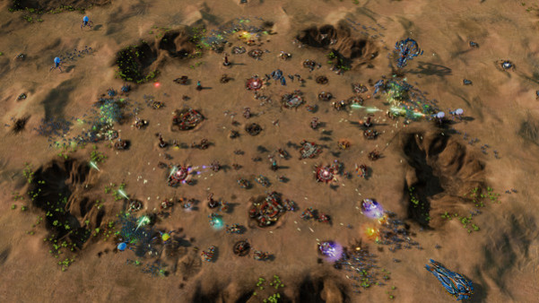 Игра Ashes of the Singularity: Escalation - Hunter / Prey Expansion, скриншот