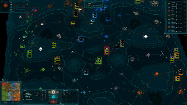 Игра Ashes of the Singularity: Escalation - Hunter / Prey Expansion, скриншот