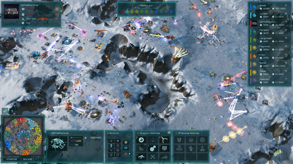 Игра Ashes of the Singularity: Escalation - Inception DLC, скриншот