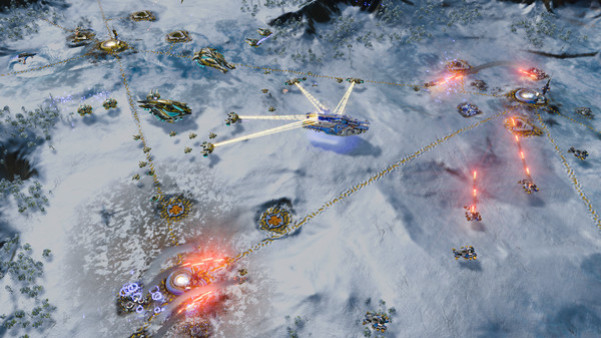 Игра Ashes of the Singularity: Escalation - Oblivion DLC, скриншот