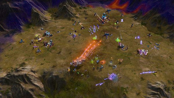 Игра Ashes of the Singularity: Escalation - Overlord Scenario Pack DLC, скриншот