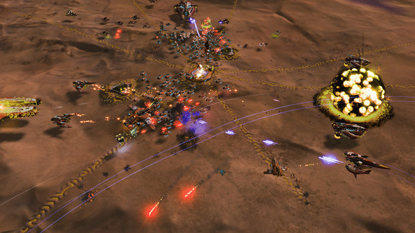 Игра Ashes of the Singularity: Escalation - Overlord Scenario Pack DLC, скриншот