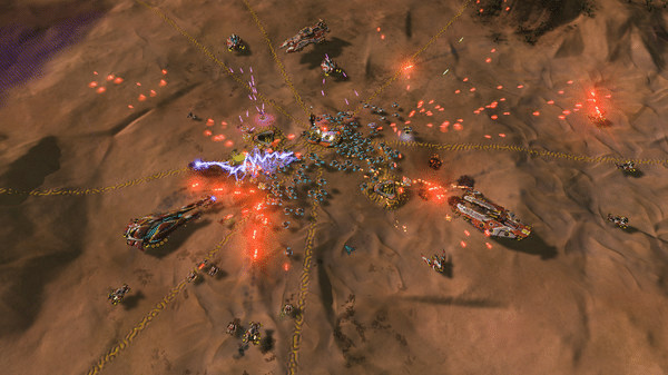 Игра Ashes of the Singularity: Escalation - Overlord Scenario Pack DLC, скриншот