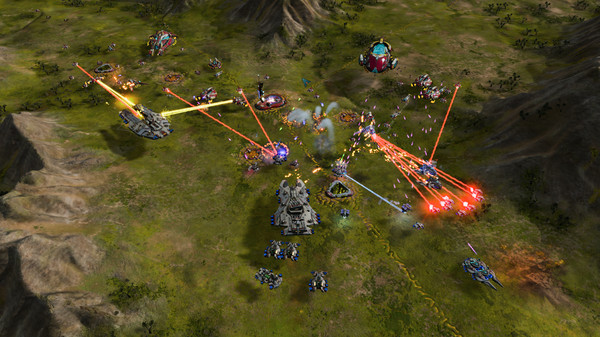 Игра Ashes of the Singularity: Escalation - Overlord Scenario Pack DLC, скриншот