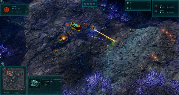 Игра Ashes of the Singularity: Escalation, скриншот