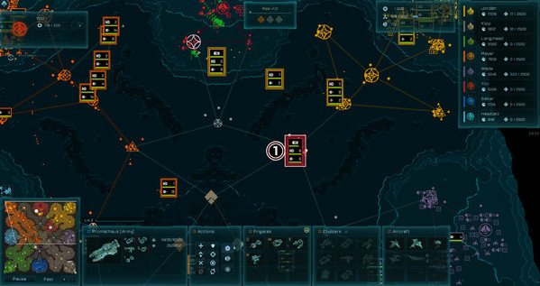 Игра Ashes of the Singularity: Escalation, скриншот