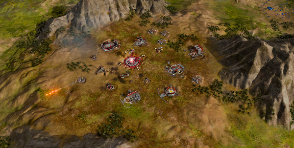 Игра Ashes of the Singularity: Escalation, скриншот