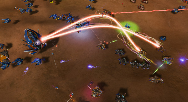 Игра Ashes of the Singularity: Escalation, скриншот