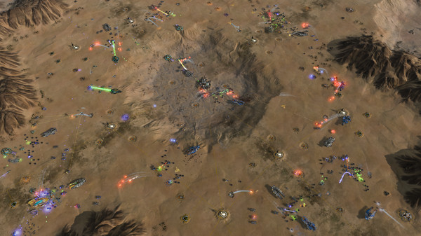 Игра Ashes of the Singularity: Escalation - Turtle Wars DLC, скриншот