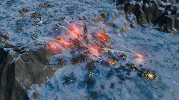 Игра Ashes of the Singularity: Escalation - Turtle Wars DLC, скриншот
