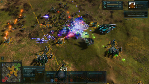 Игра Ashes of the Singularity: Escalation - Turtle Wars DLC, скриншот