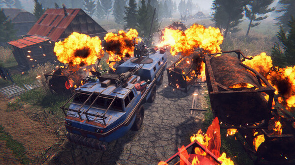 Игра Ashes of the Union, скриншот