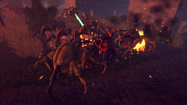 Игра Ashes of the Union, скриншот