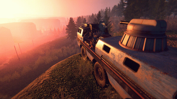 Игра Ashes of the Union, скриншот