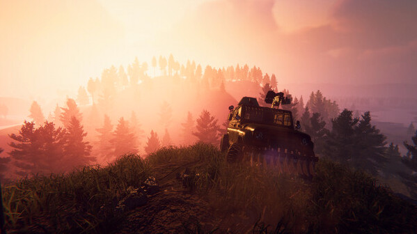 Игра Ashes of the Union, скриншот