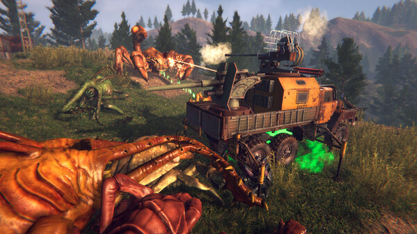 Игра Ashes of the Union, скриншот