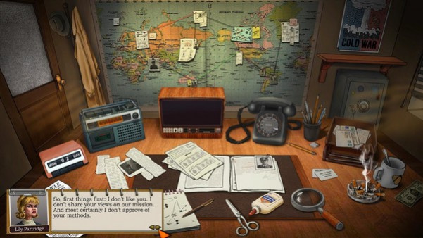 Игра Ashland Dossier, скриншот