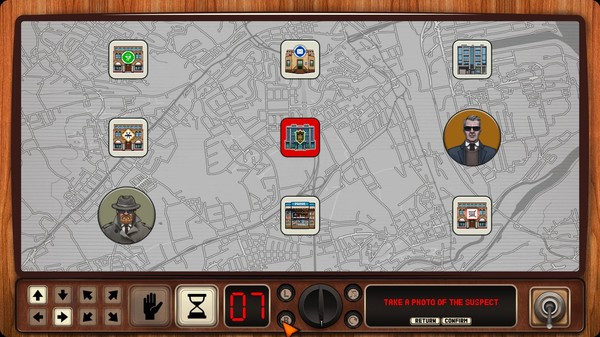 Игра Ashland Dossier, скриншот
