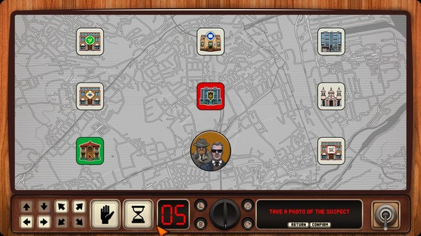 Игра Ashland Dossier, скриншот