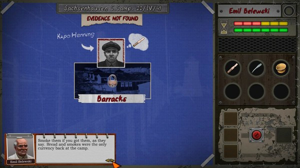 Игра Ashland Dossier, скриншот