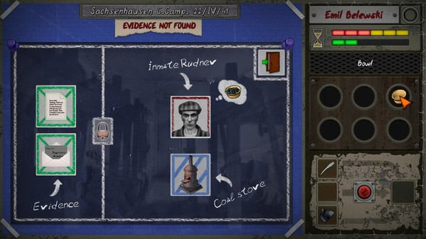Игра Ashland Dossier, скриншот