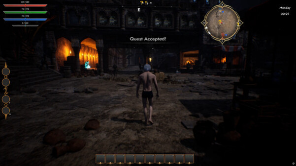 Игра ASHOR, скриншот