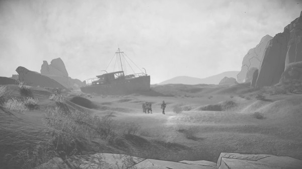 Игра Ashwalkers, скриншот