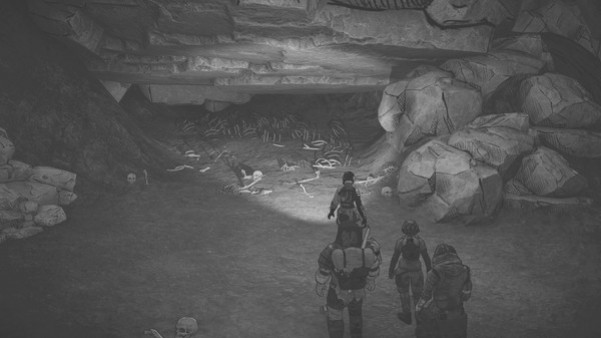 Игра Ashwalkers, скриншот