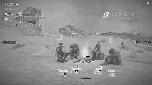 Игра Ashwalkers, скриншот