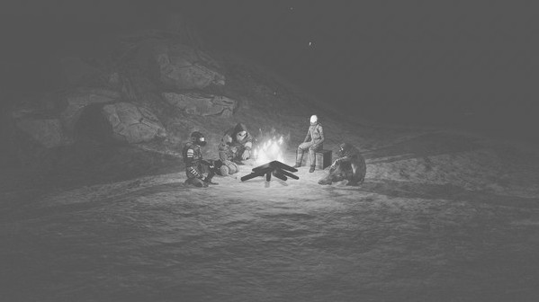 Игра Ashwalkers, скриншот