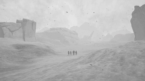 Игра Ashwalkers, скриншот