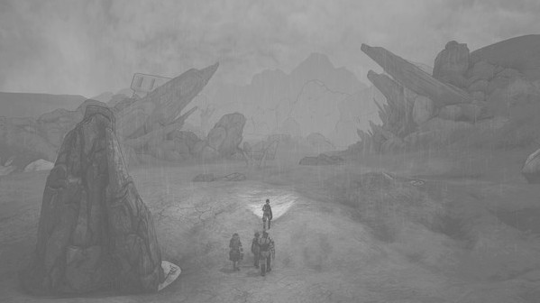 Игра Ashwalkers, скриншот