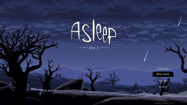 Игра Asleep - Ato 1, скриншот