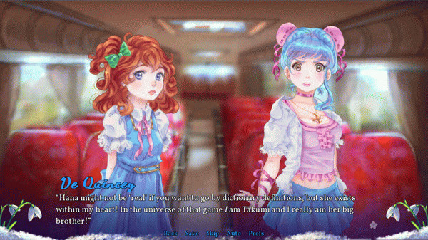 Игра Asphyxia, скриншот